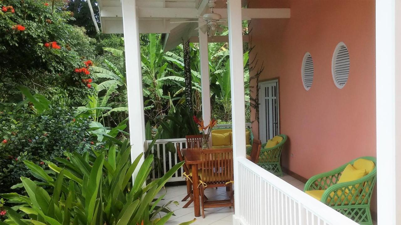 Tobago Hibiscus Golf Villas & Appartments Mount Irvine Екстериор снимка